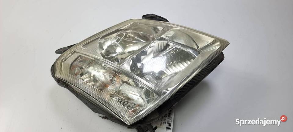 LAMPA PRAWA PRZÓD OPEL MERIVA A kujawsko-pomorskie Lipno