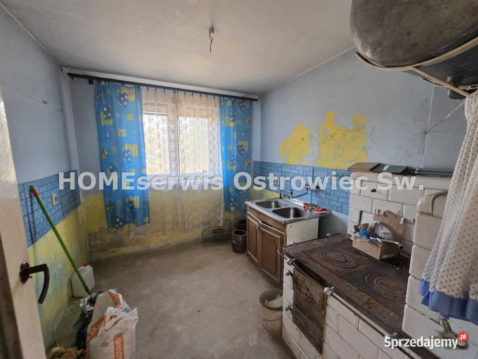 Dom wolnostojący sprzedam 40m2 Ćmielów