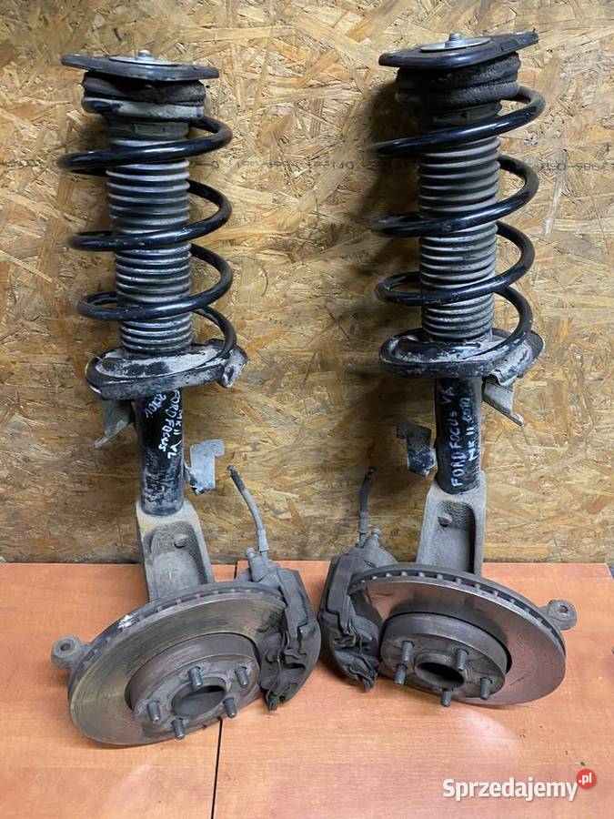Amortyzator zwrotnica prawa i lewa przednia Ford Zawieszenie i amortyzacja Rawicz