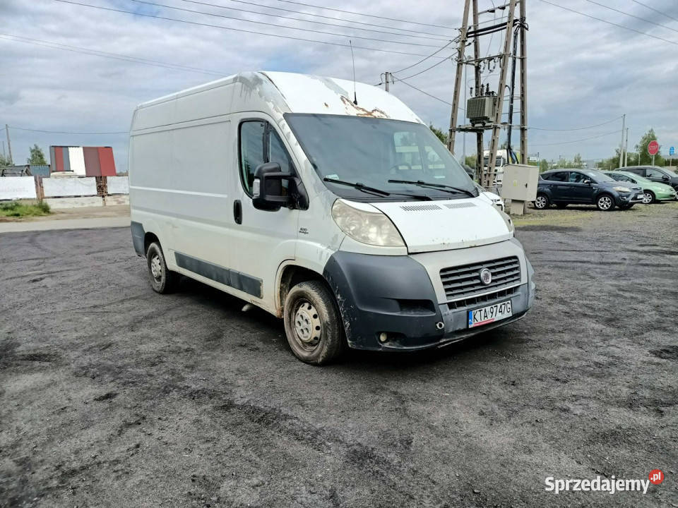 Fiat Ducato Fiat Ducato 23 JTD 120 07r sprzedam