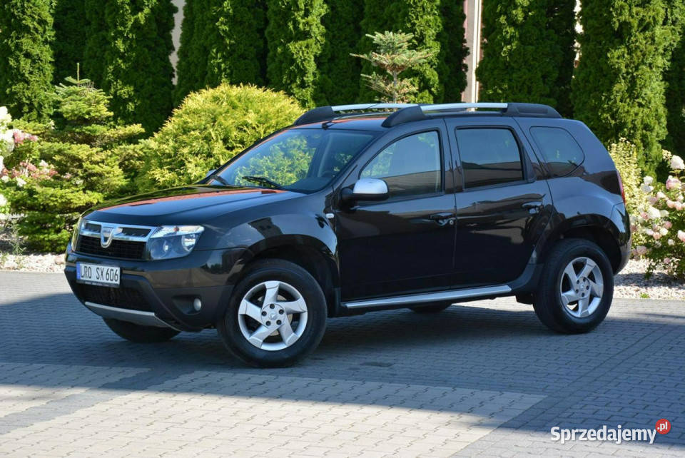 Dacia Duster 4x4 Skóry Hak Relingi I wł Nowe autoalarm Duster mazowieckie Ostrów Mazowiecka