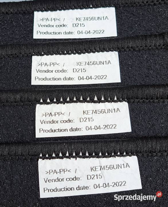 Dywaniki Welurowe Nissan Qashqai J12 2021