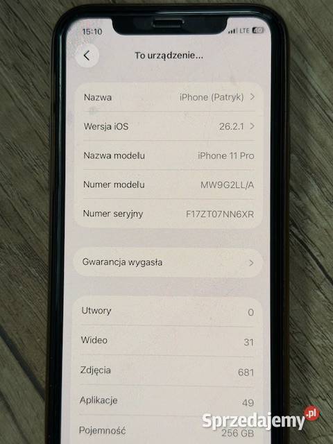 iPhone 11 Pro Super stan Bojadła