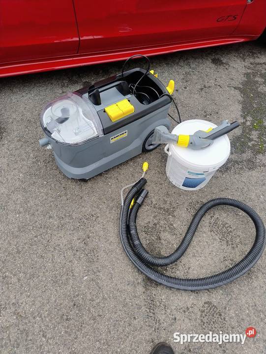 Odkurzacz piorący Karcher puzzi 101 plus proszek Pozostałe Jaworzno