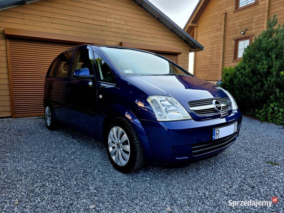 Opel Meriva 2005 r 16 LPG podkarpackie Strzyżów