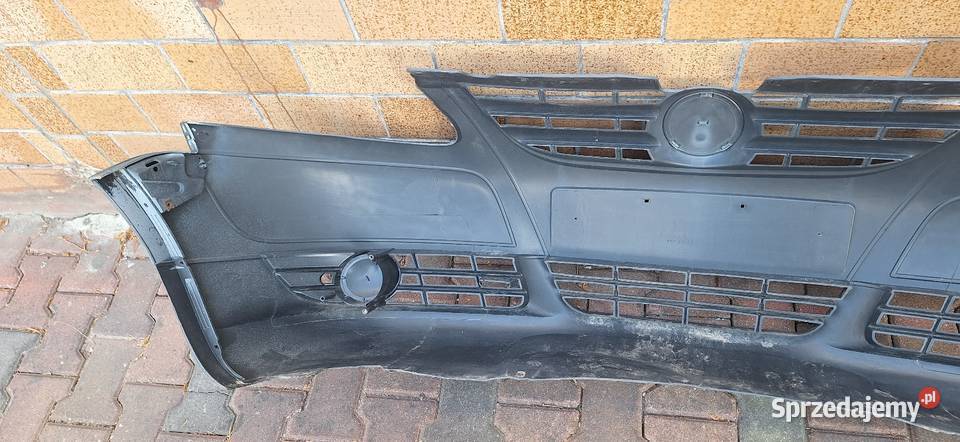 Zderzak VW FOX 08 osobowe świętokrzyskie Sandomierz