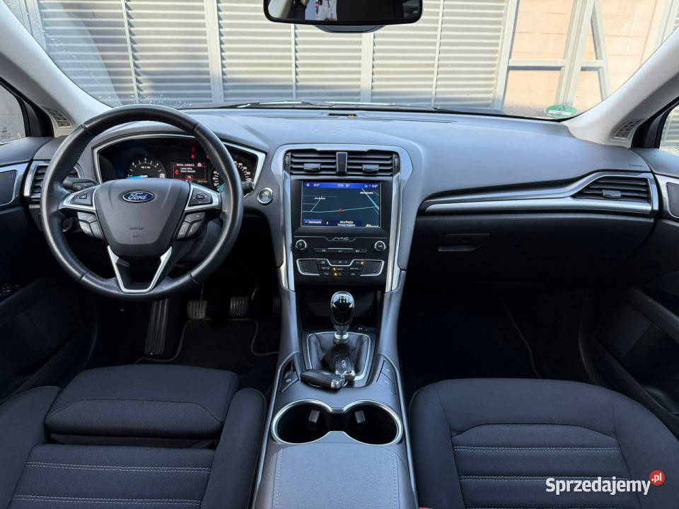 Ford Mondeo 20D 150 Serwis Full Led Navi Kamera czujnik deszczu