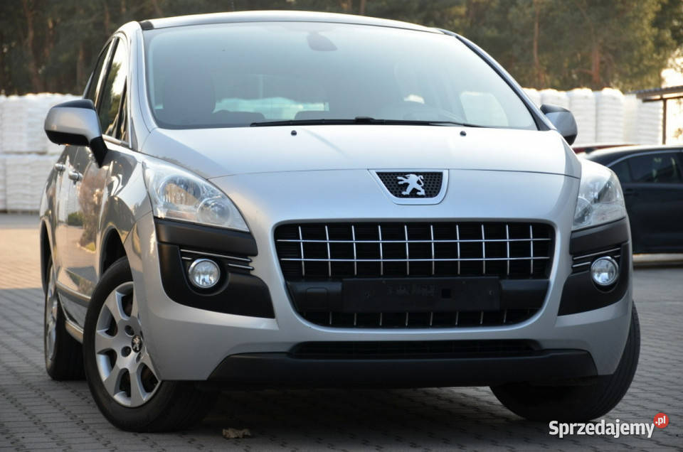Peugeot 3008 Zarejestrowany 16Gaz Panorama Kutno