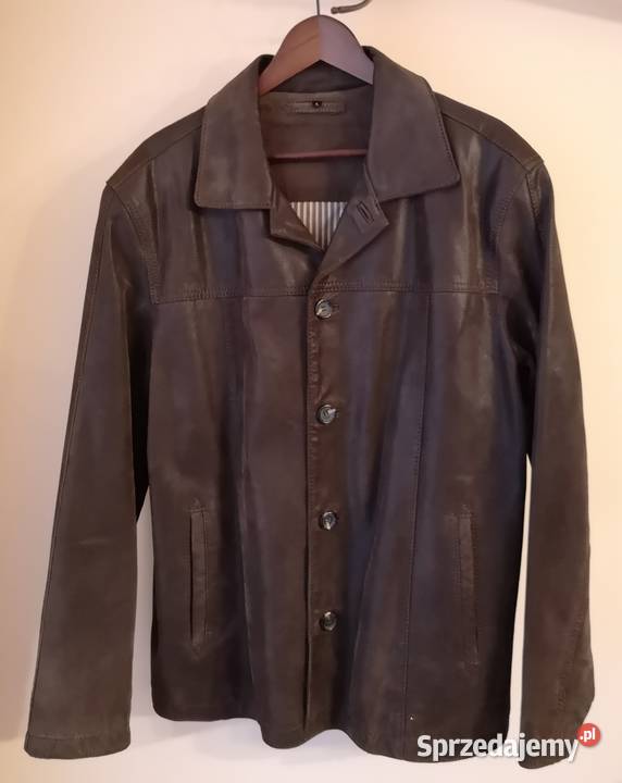 Kurtka skórzana rozmiar L Rozmiar L śląskie Katowice