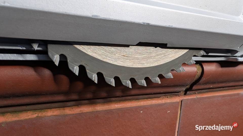 Pilarkozagłębiarka elektryczna Erbauer 1400 W małopolskie Jadowniki