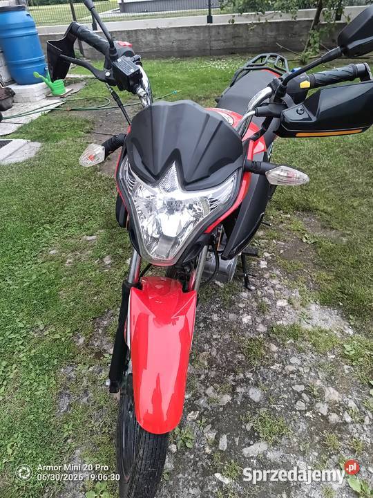 Motocykl Romet ZXT 125 10KM małopolskie Olkusz