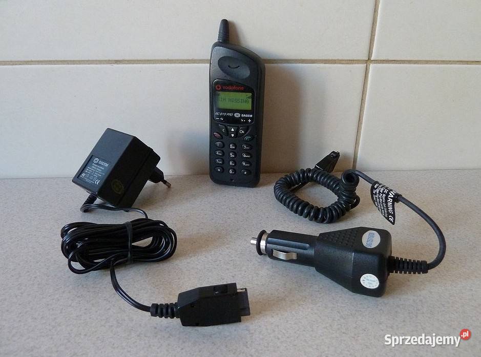 Telefon komórkowy SAGEM RC 815 PRO ma