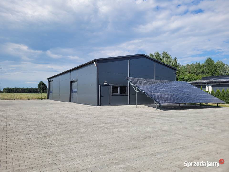 Hala stalowa 12x25x465 mazowieckie Radomyśl