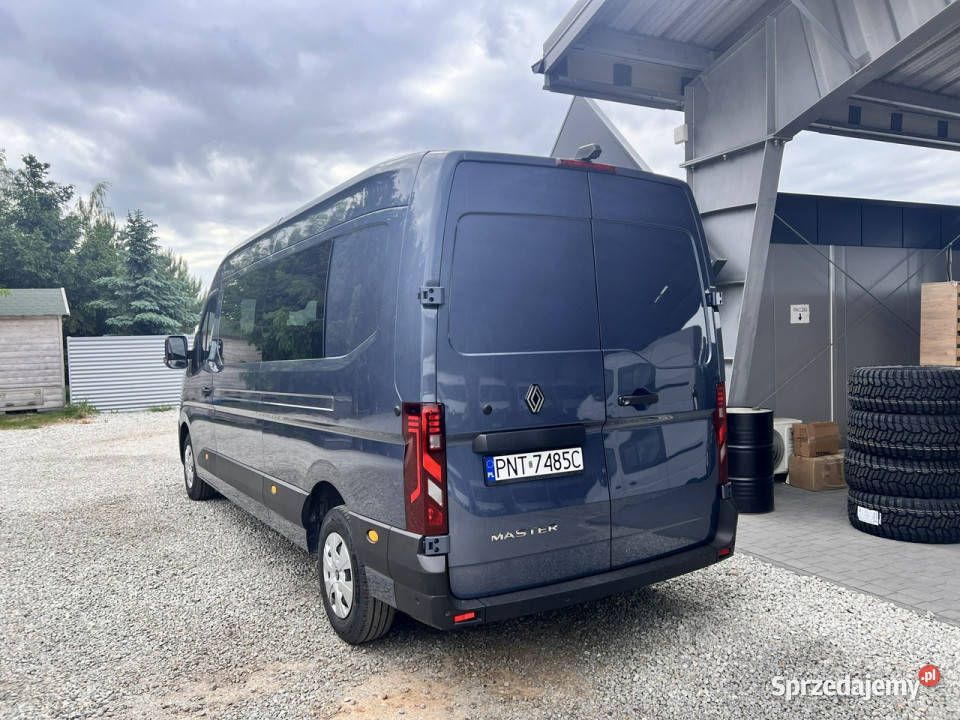 Renault Master 9 osobowy 2026r nowy 2lata ABS Warszawa