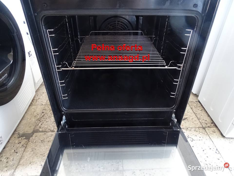 Kuchenka elektryczna HANSEATIC szer 50 inox Duży 50cm Kuchenki i piekarniki zachodniopomorskie Goleniów