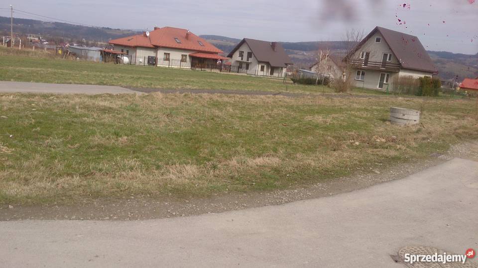 Sprzedam działkę w Starym Sączu