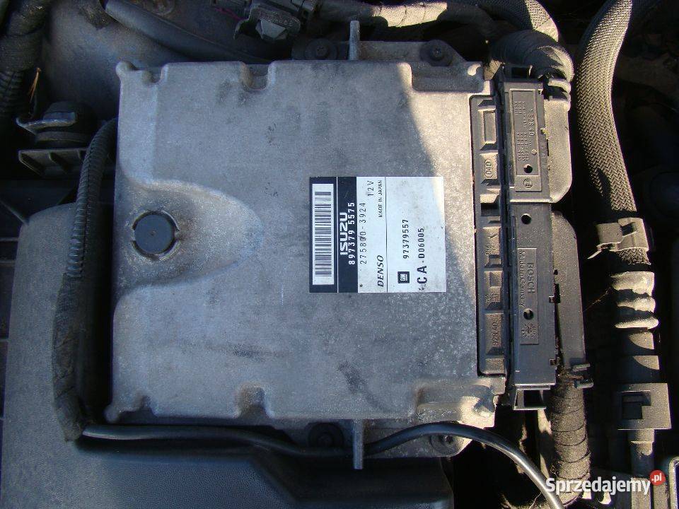 CA komputer sterownik silnika ISUZU DENSO GM Parcice