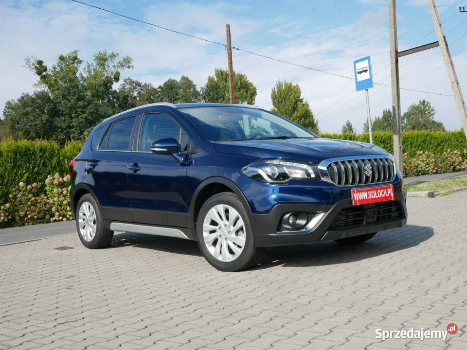Suzuki SX4 SCross 14 BJET 129 Eu6 Navi Tempomat isofix śląskie Goczałkowice-Zdrój