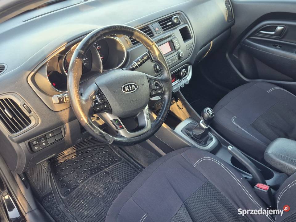 KIA RIO 1 wł w immobilizer Rio Kia małopolskie