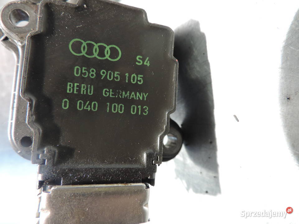 AUDI A3 A4 A6 VW PASSAT B5 CEWKA ZAPŁONOWA 18 T Nowy Sącz