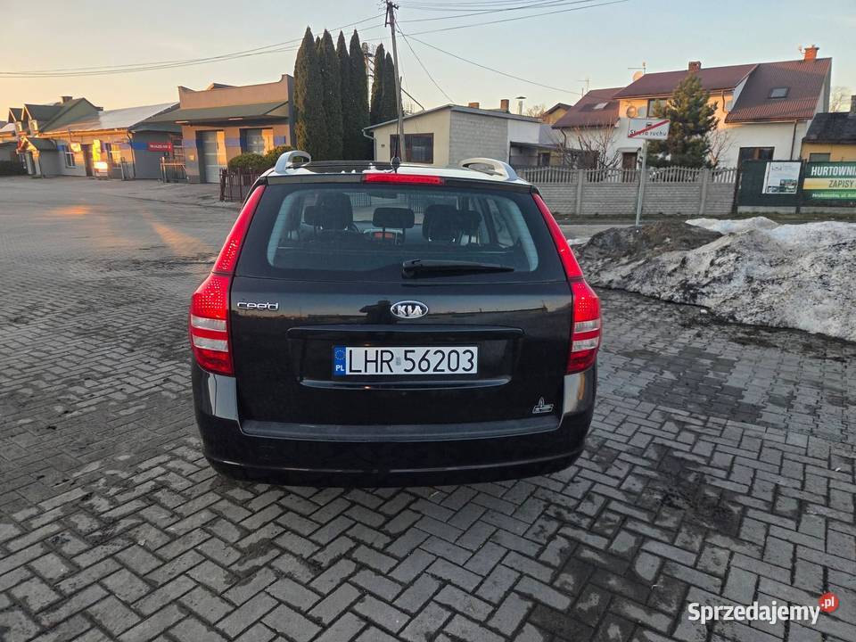 Sprzedam Kia Ceed 109KM Hrubieszów