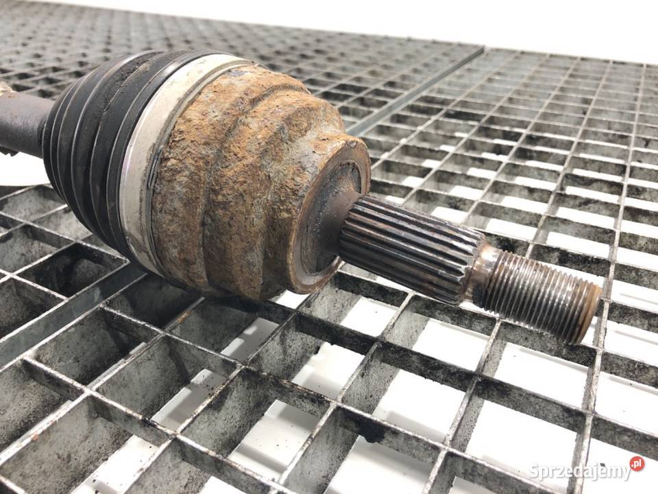 PÓŁOŚ LEWY PRZÓD RENAULT KANGOO 15 68 PRZEGUB Półosie