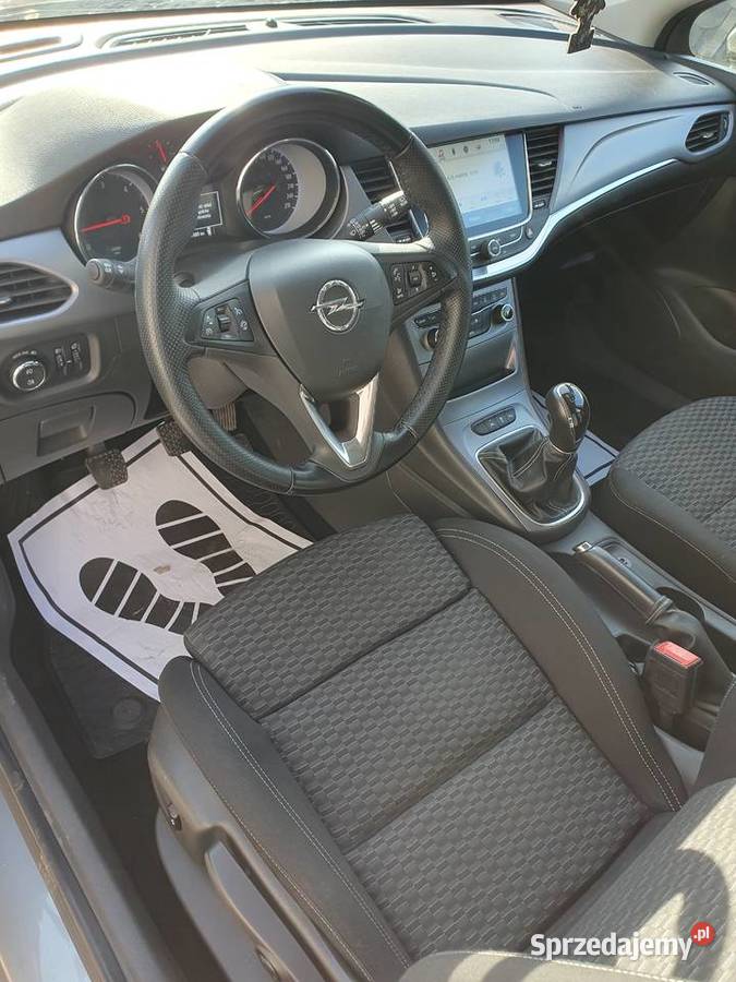 Opel Astra K 16 Diesel polski salon stan Rok produkcji 2016 Astra Silniczka