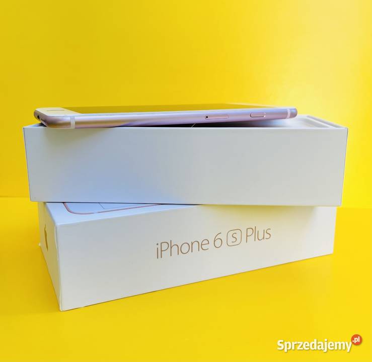 iPhone 6s Plus 32 GB Rose Gold Różowe Złoto Gniezno
