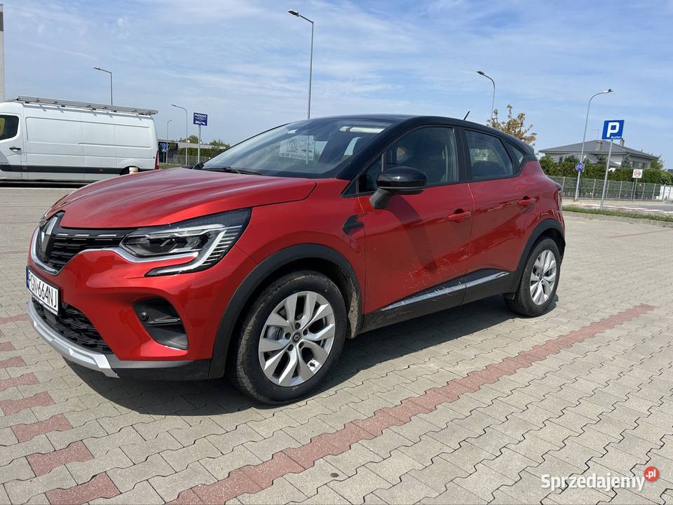 Renault captur 2020r 10 ESP Gniezno sprzedam