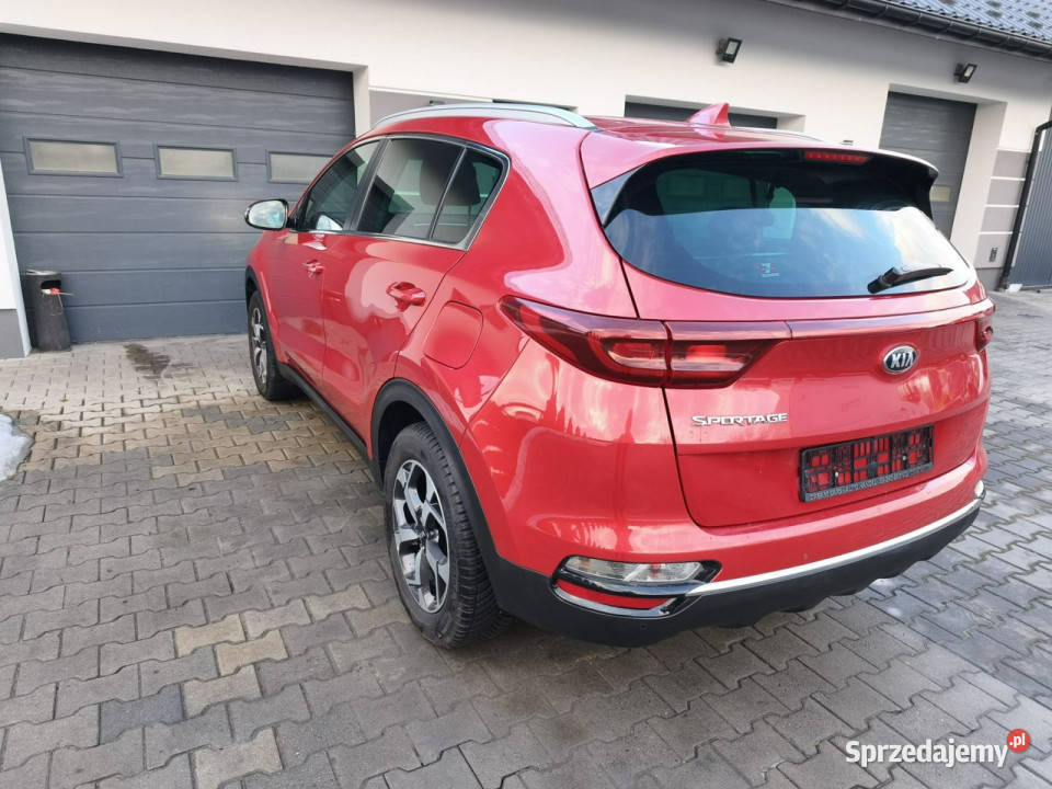 Kia Sportage LIFT16 diesel100 oryginał 4/5 małopolskie Żabno