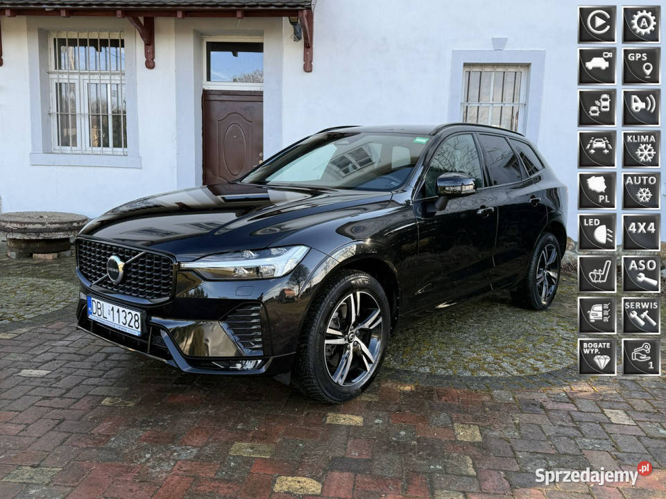 Volvo XC 60 20d B4 197 114 AWD RDesign Dark isofix Ocice