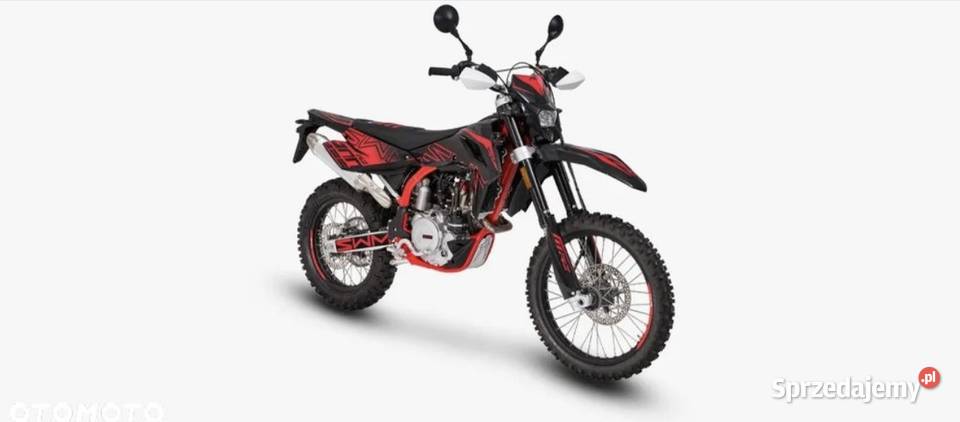 SWM RS 300 MY 2024 cesja leasingu enduro Głowienka