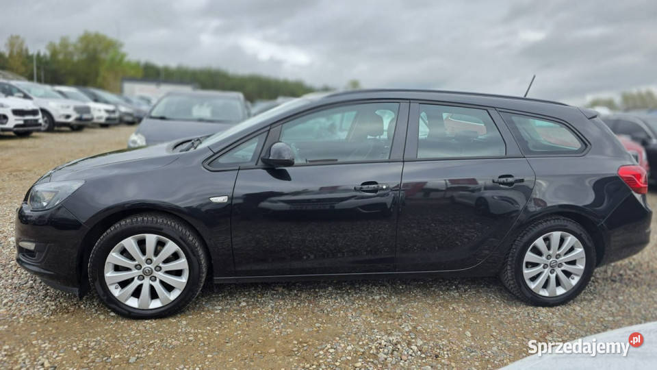 Opel Astra Mały Przebieg zarejestrowana super elektrochrom. lusterko wst. Lębork
