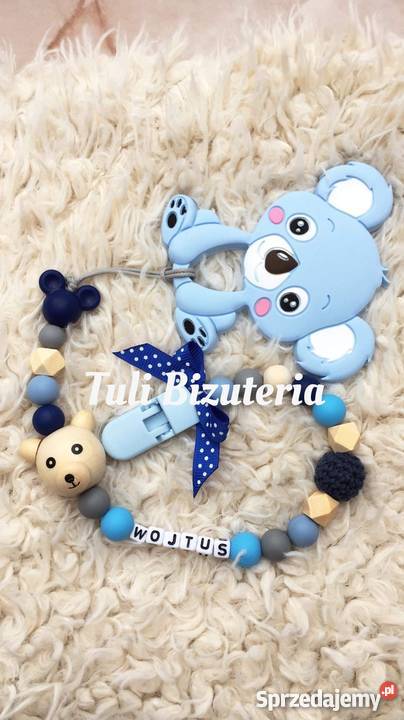 Zawieszka do smoczka z imieniem dziecka Opole
