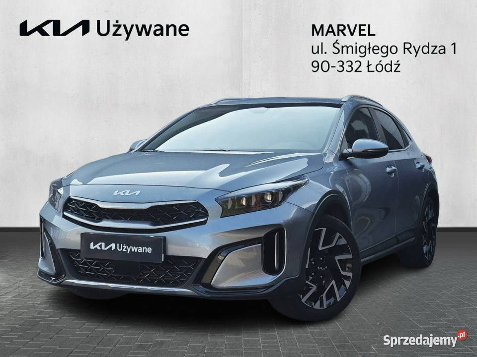 Kia XCeed Gwarancja Wersja LWINAEB 15 TGDI 140 elektryczne lusterka Łódź