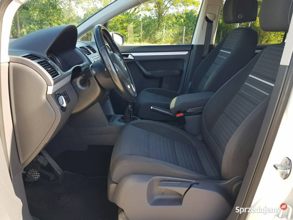Volkswagen Touran 14 TSI Klimatronik isofix Włocławek