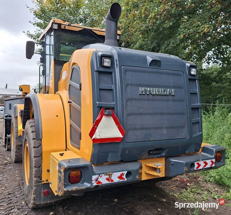 Ładowarka kołowa Hyundai HL940A Koparko ładowarki Gryfice