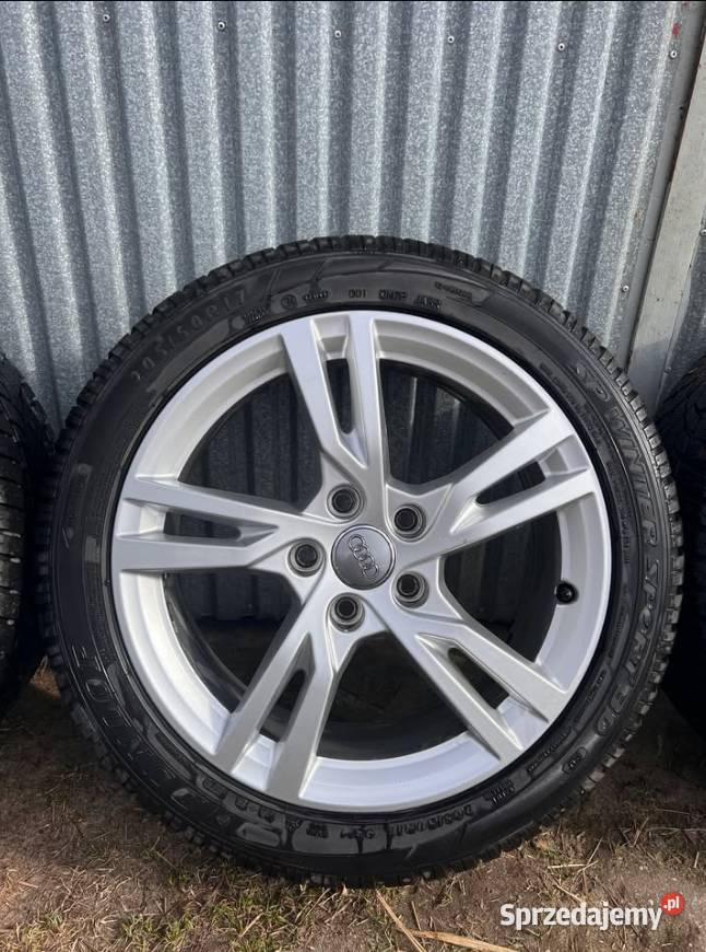 Felgi aluminiowe 17 5x112 zimowe opony
