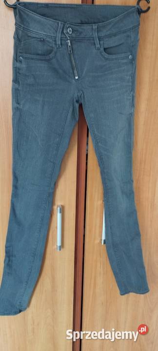 spodnie GSTAR LYNN ZIP 600876132071 W25 L30 sprzedam