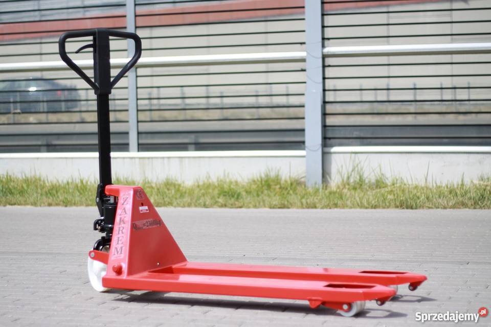 Wózek paletowy 800 mmpolski Zakrem WRU42300