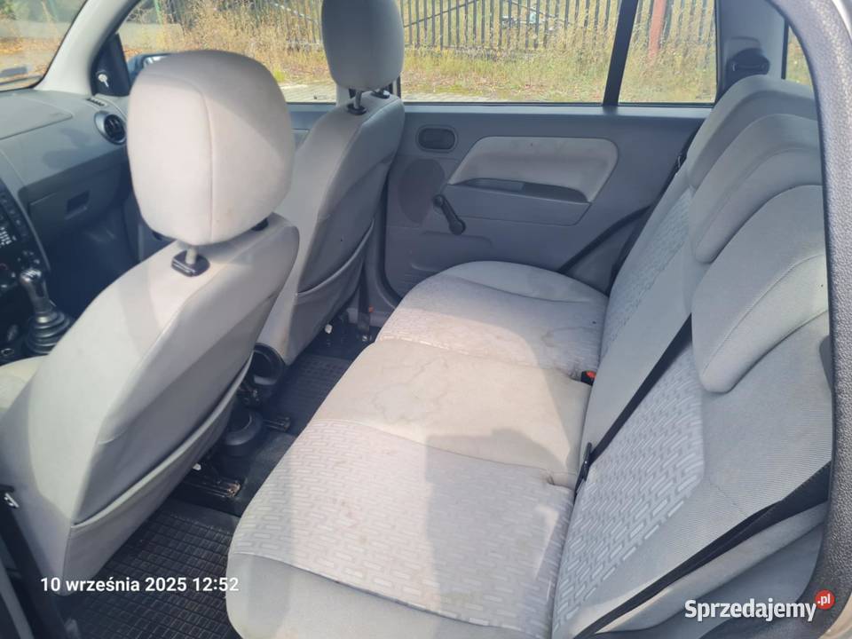 FORD FUSION sprawny z opłatami 2003r Grajewo