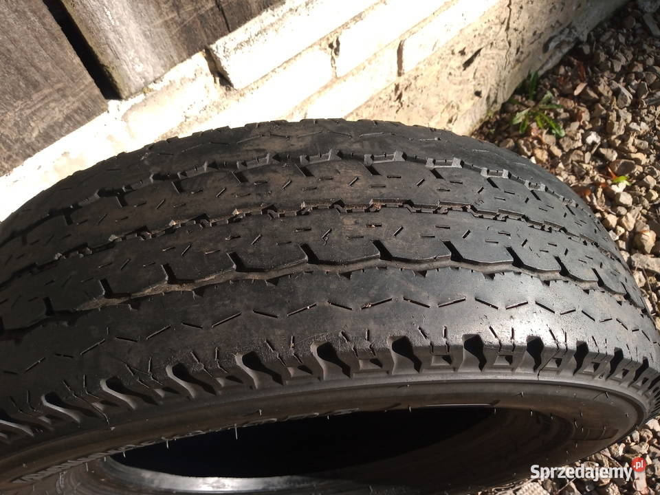 Opona Bridgestone Duravis 19575 R16C Samochodowe Waśniów