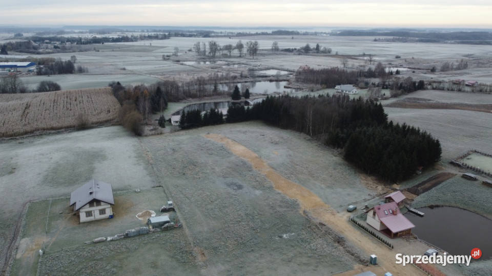 Działka budowlana Świdry Giżycka Sprzedaż
