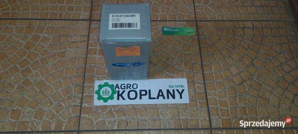 Filtr oleju silnika oryginał Landini LE3541580M1 Juchnowiec Górny sprzedam