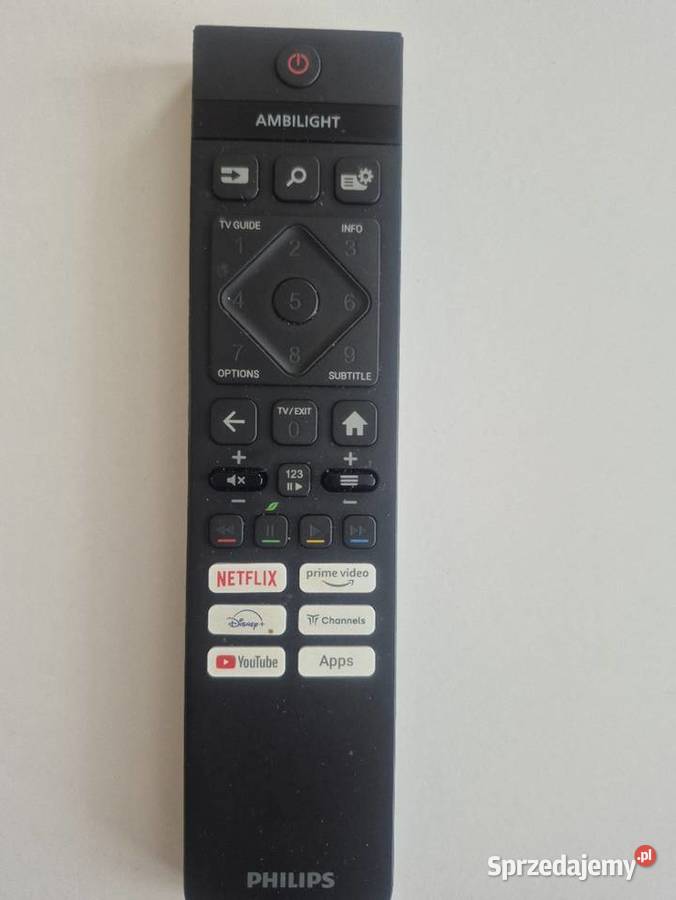 Philips 65 PUS800912 4K Ambilight Dolby Atmos FV 65cale Chorzele