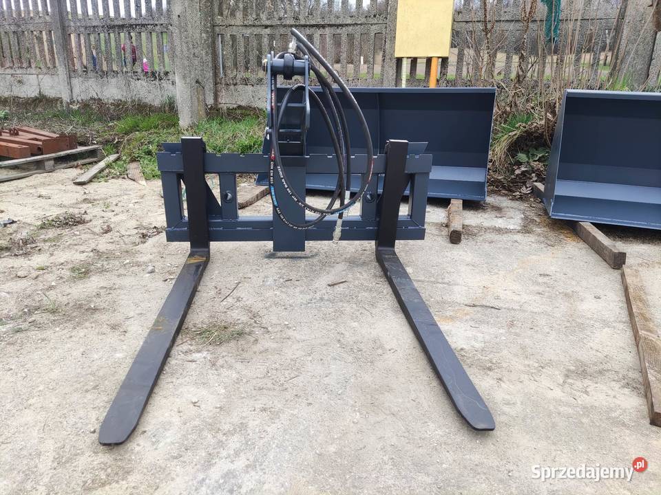 Chwytak hydrauliczny do drewna własna produkcja Busko-Zdrój sprzedam