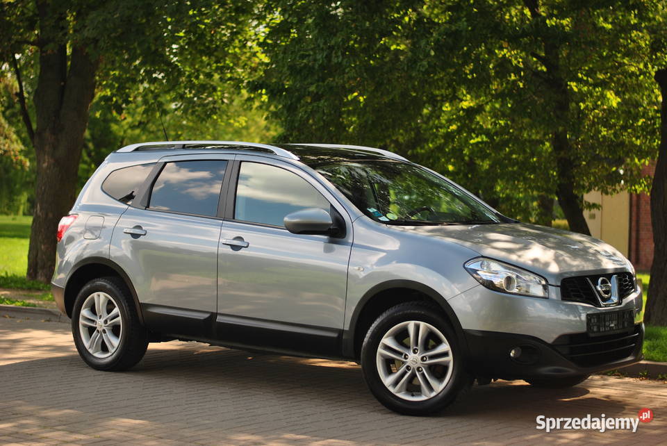 NISSAN QASHQAI LIFT 16 Benzyna 7osobowy Zamość