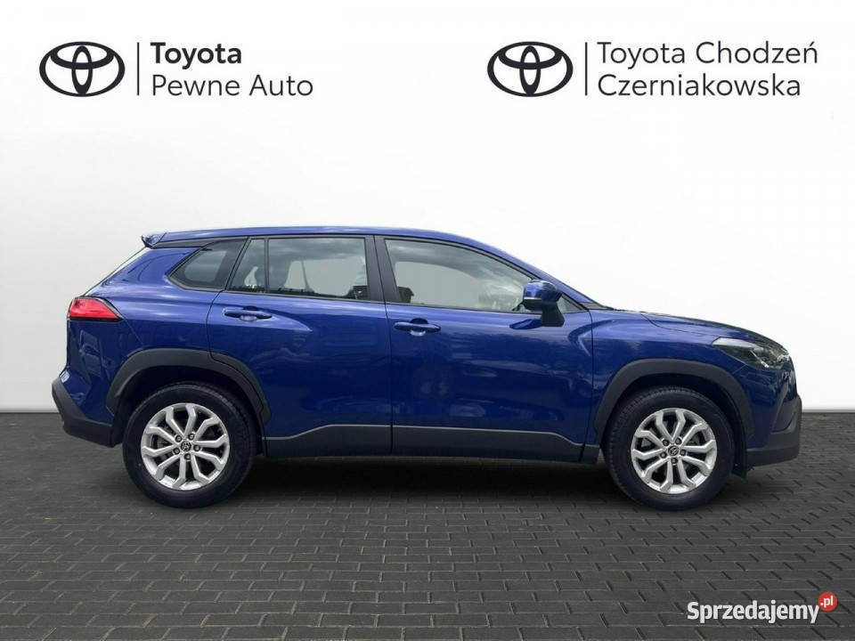 Toyota Corolla Cross 20 Hybrid COMFORT salon Warszawa sprzedam