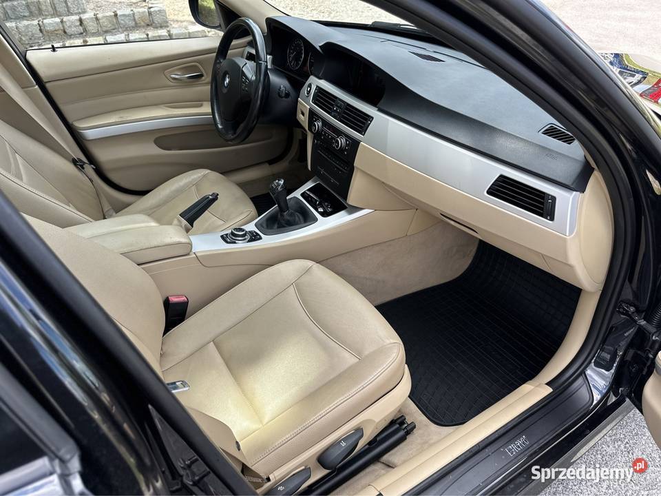 RATY 320 d Navi Xenon Skóra Panorama dach Super aluminiowe felgi Masłowo