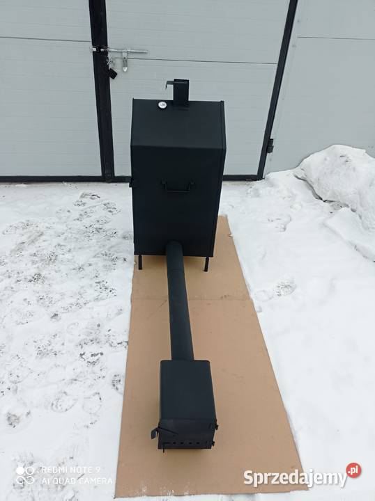 Wędzarnia wędzarka ogrodowa 50x50x103 Solidna Grillowanie Łuków